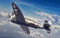Dora Wings 48055 Republic P-47C-2 Thunderbolt 1/48