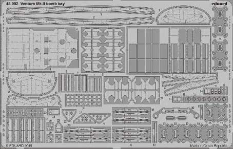 Eduard 48902 Ventura Mk.II bomb bay 1:48