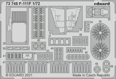 Eduard 73745 F-111F (HAS / H.2000) 1/72