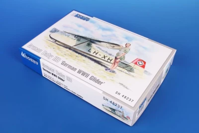 Special Hobby SH48237 Grunau Baby IIB German WWII Glider (4x camo) 1/48