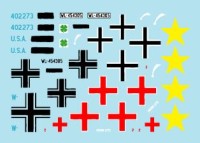 Star Decals STAR35875 German Beute Halftracks in Africa. Captured U.S. Halftracks in Tunisia 1/35