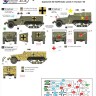 Star Decals STAR35875 German Beute Halftracks in Africa. Captured U.S. Halftracks in Tunisia 1/35