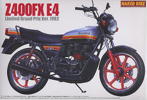 Aoshima 047705 KAWASAKI Z400FX E4 LTD GPX Ver. 1:12