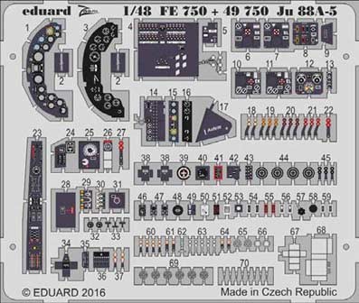 Eduard FE750 Ju 88A-5