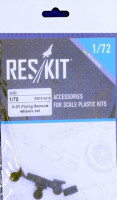 Reskit RS72-0219 H-21 Flying Banana - wheels (ITAL) 1/72