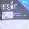 Reskit RS72-0219 H-21 Flying Banana - wheels (ITAL) 1/72