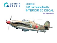 Quinta Studio QD48446 для семейства Hurricane (Italeri/Tamiya) 1/48