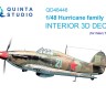 Quinta Studio QD48446 для семейства Hurricane (Italeri/Tamiya) 1/48