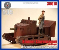 Вездеход 35015 Kleiner Sturmwagen германский танк 1/35