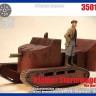 Вездеход 35015 Kleiner Sturmwagen германский танк 1/35