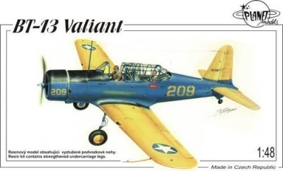 Planet Models PLT166 BT-13 Valiant 1/48