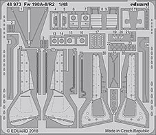 Eduard 48973 Fw 109A-8/R2 1/48