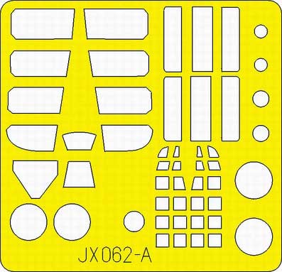 Eduard JX062 F2A Buffalo 1/32 SPE