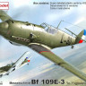 Az Model 76088 Bf 109E-3 'Yugoslavian Service' (3x camo) 1/72