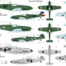 Az Model 76088 Bf 109E-3 'Yugoslavian Service' (3x camo) 1/72