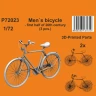 CMK P72023 Men's bicycle - 1st half of 20th century (3x) 1/72