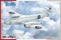 Special Hobby S72527 Gloster Meteor F Mk.III 'WWII Jet Fighter' 1/72