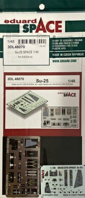 Eduard 3DL48070 Su-25 SPACE (ZVE) 1/48