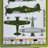 Kora Model NDT32047 Decals MC.200 Saetta Italian ANR Service 1/32