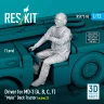 Reskit F72084 Driver for MD-3 (A,B,C,T) Deck Tractor Typ 2 1/72