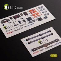 Reskit K35022 Kozak-001 Ukrainian MRAP 3D decals (ICM) 1/35