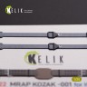 Reskit K35022 Kozak-001 Ukrainian MRAP 3D decals (ICM) 1/35