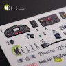 Reskit K35022 Kozak-001 Ukrainian MRAP 3D decals (ICM) 1/35