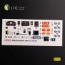 Reskit K35022 Kozak-001 Ukrainian MRAP 3D decals (ICM) 1/35
