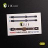 Reskit K35022 Kozak-001 Ukrainian MRAP 3D decals (ICM) 1/35