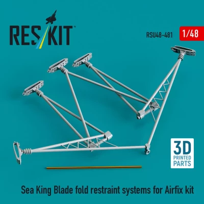 Reskit U48481 Sea King blade fold restraint systems (AIRF) 1/48