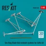 Reskit U48481 Sea King blade fold restraint systems (AIRF) 1/48