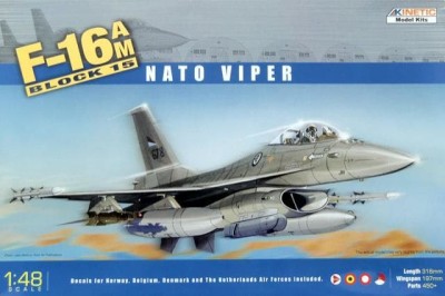 Kinetic K48002 F-16A MLU Block 15 1/48