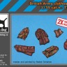 Black Dog T35258 British army clothes WWII 1/35
