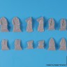 Black Dog T35258 British army clothes WWII 1/35