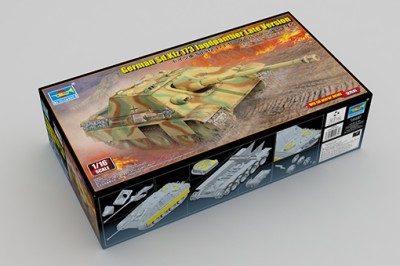 Trumpeter 00935 Jagdpanther Late Version с интерьером 1/16