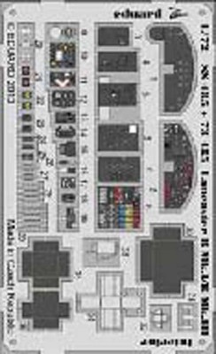 Eduard SS485 Lancaster B Mk.I/B Mk.III interior S.A.