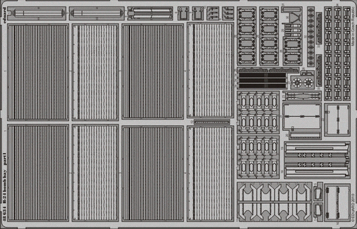 Eduard 48634 B-24 bomb bay REV/MON