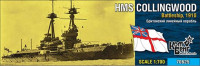 Combrig 70625 HMS Collingwood Battleship, 1910 1/700