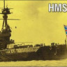 Combrig 70625 HMS Collingwood Battleship, 1910 1/700