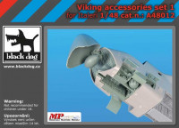 BlackDog A48012 Viking accessories set No.1 (ITAL) 1/48