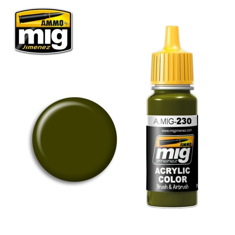 Ammo Mig 0230 RLM 82 CAMO GREEN (камуфляжный зеленый)