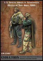 Evolution Miniatures 35197 US Special forces in Afghanistan (Battle of Tora Bora 2001) 1:35