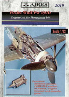 Aires 2019 Fw 190D detail engine set 1/32