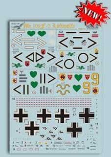 Print Scale 48-049 Me 109 F2 Part 2 1/48