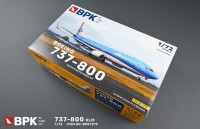 Big Planes Kits 7219 Boeing 737-800 KLM 1\72