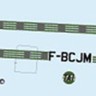 F-rsin Plastic FRP4100 Bristol Freighter Mk.21 - TAI F-BCJM 1/144