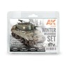 AK Interactive AK-04270 Зимние эффекты на бронетехнике