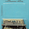 Aires 2122 P-47D Thunderbolt wheel bay 1/32