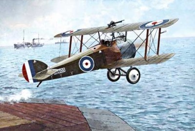 Roden 72044 Sopwith 2F.1 Camel 1/72