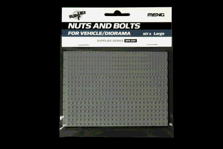 Meng Model SPS-004 Nuts and Bolts SET A Large 1/35